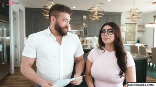 Famous Pornstar's Open House Orgy with Fans