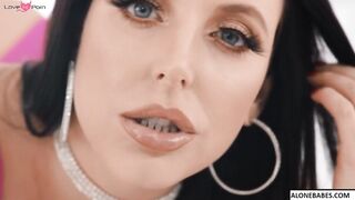 Pink Perfection" - Erotic Dance Solo by Sexy Brunette Babe with Perfect Body & Pink Hair Dildo Masturbation Orgasm (HD)
