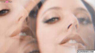 Pink Perfection" - Erotic Dance Solo by Sexy Brunette Babe with Perfect Body & Pink Hair Dildo Masturbation Orgasm (HD)