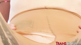 Ass-Fucking Rim Job with Panties Removed - Sasha Heart & Sergei Michaels