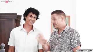 Hot Hostesses Share Their Horniness With Guests - Scene #1
