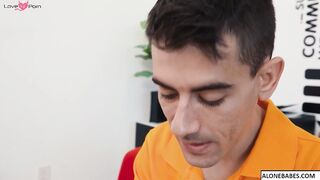 Hot & Bothered - Sexy MILFs Get Closed In By A Hunk