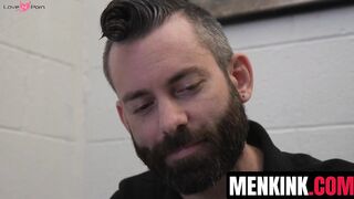 Hair Bear's Flogging & Suspension Orgy with Big Dick Stud - Scene #2