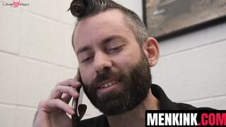 Hair Bear's Flogging & Suspension Orgy with Big Dick Stud - Scene #2