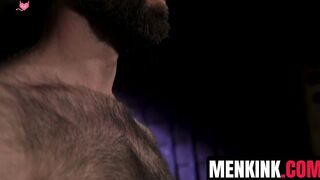 Hair Bear's Flogging & Suspension Orgy with Big Dick Stud - Scene #2