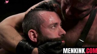 Hair Bear's Flogging & Suspension Orgy with Big Dick Stud - Scene #2