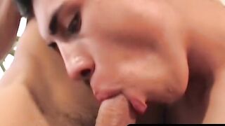Twink Barebacks Latino Hunks in Raw Anal Sex