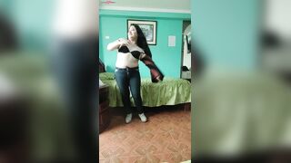 Grandpa's Girl - Hot Latina Teen Fucks Old Man With Big Dick