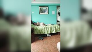 Grandpa's Girl - Hot Latina Teen Fucks Old Man With Big Dick