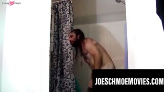 Hung Stranger's Sloppy Throat Fuck - Old Man Fucks Young Guy Raw