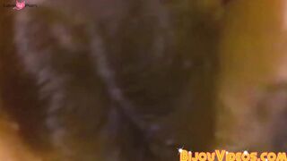 Retro Hunk Fingers And Drills Older Guy's Ass - Gay Couple Sex