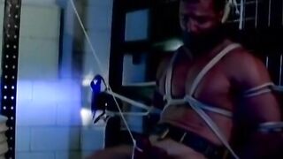 Bondage Domination - BDSM Submissive Slave Gets Rough Anal Training
