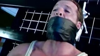 Bondage Domination - BDSM Submissive Slave Gets Rough Anal Training