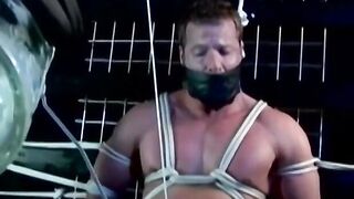 Bondage Domination - BDSM Submissive Slave Gets Rough Anal Training