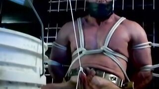 Bondage Domination - BDSM Submissive Slave Gets Rough Anal Training