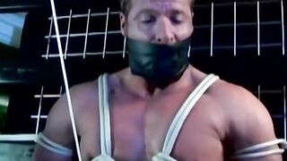 Bondage Domination - BDSM Submissive Slave Gets Rough Anal Training