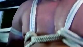Bondage Domination - BDSM Submissive Slave Gets Rough Anal Training