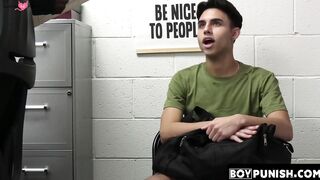 Boypunch.Com Hot Twinks Endure Hardcore Anal Fisting And Double Penetration