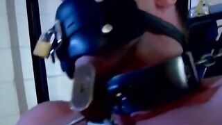 Horny BDSM Domination - Naughty Submissive Gets Her Ass Spanked And Fucked
