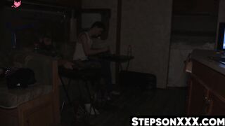 Redneck Step-Daddy's Raw Rough Sex Adventure