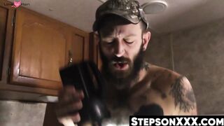 Redneck Step-Daddy's Raw Rough Sex Adventure