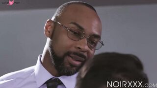 Anal Slut Ass-Fucked By Boss Man Ray Diesel In Office