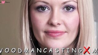 Blond Bombshell Loves Hard Core Sex - Hot Blowjob & Rough Doggystyle Fucking