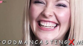 Blond Bombshell Loves Hard Core Sex - Hot Blowjob & Rough Doggystyle Fucking