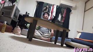 Asian Babe Yukimi Mizuhohosi Fucked Hard in Rough Sex Scene