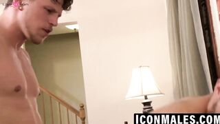 Anal Rough Sex - Hunks Roman Todd & Griffin Barrrow's Ass-Fucking Adventure