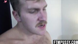 FTM Transman's Ass Play & Anal Drilling - Sensual Couple Sex