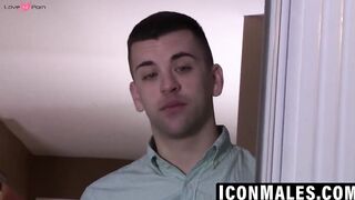 Rough & Raw - Deep Anal Pounding Between Older Man And Young Twink