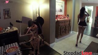 KINKY STEPDAD'S DREAM COME TRUE - Step-Daddy Fucks His Hot Teen Stepdaughter