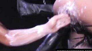 3some Fisting Adventure - Old Man & Young Twinks Fuck Hardcore