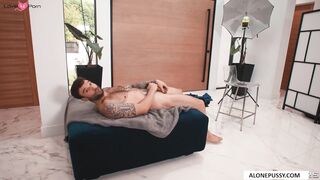 Hot MILF Gives Intense Blowjob & Swallows Huge Load - Amateur Wife's POV