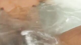 Brazilian Hunk's Shower Masturbation Session - Adult Toys & Dildos Play