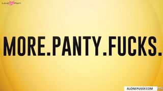 Panties Fucked #3 - Hot MILF Teacher Loves Pussy Play