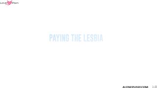 Lesbians Paying Their Artistic Fees With Sex - Girl-on-girl Action