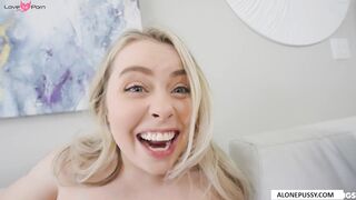 3some Gaming Geek Girls - Strapon Roleplay Threesome with Cosplayer