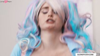 Sneak Peek Roommate's Cosplay - Role Play Swaperoo with Sex Toy Surprise