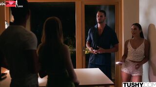 Anal Happy Girls #3 : Hot MILF Triple Treat - Ass Fucked by Two Hunk Guys in an Orgy Style Party