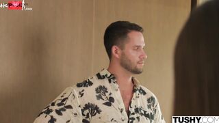 Anal Happy Girls #3 : Hot MILF Triple Treat - Ass Fucked by Two Hunk Guys in an Orgy Style Party