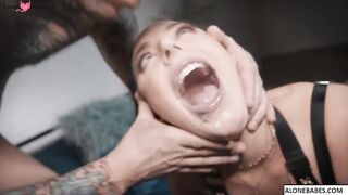 Angelina Sets The Stage For A Wild Sex Party - Group Orgy with Angela Salvagno