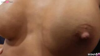 Big-Boobed Bombshell Rides Her Man's Hard Dick in Erotic Lovemaking