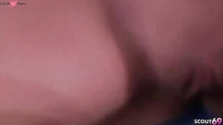 Amateurs Gone Wild! Hot Blonde Babe Rides Her Boyfriend's Hard Dick