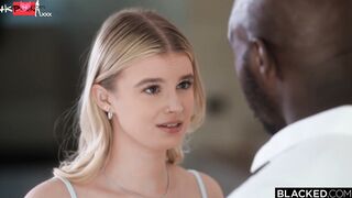 Blacked Presents Dominique SkyWest - A Raw & Intense BBC Pounding
