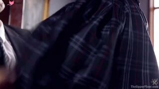 Anal Slave Training - Step-Mom Teaches Her Son Anal Sex Lessons