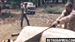 Retro-Chic" - Vintage Couple Fucked Hard With Intense Orgasm For Her