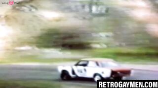 Retrobate - Outdoor Orgy with Hot Amateur Couples