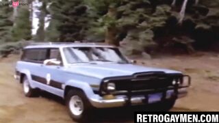 Retrobate - Outdoor Orgy with Hot Amateur Couples